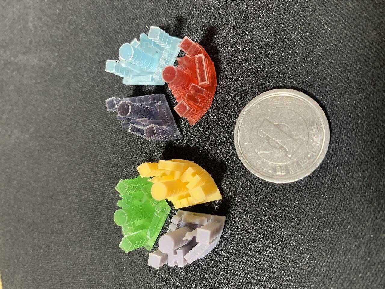 電力会社用都市駒 | 『ゲームマーケット』公式サイト | 国内最大規模のアナログゲーム・ テーブルゲーム・ボードゲーム イベント