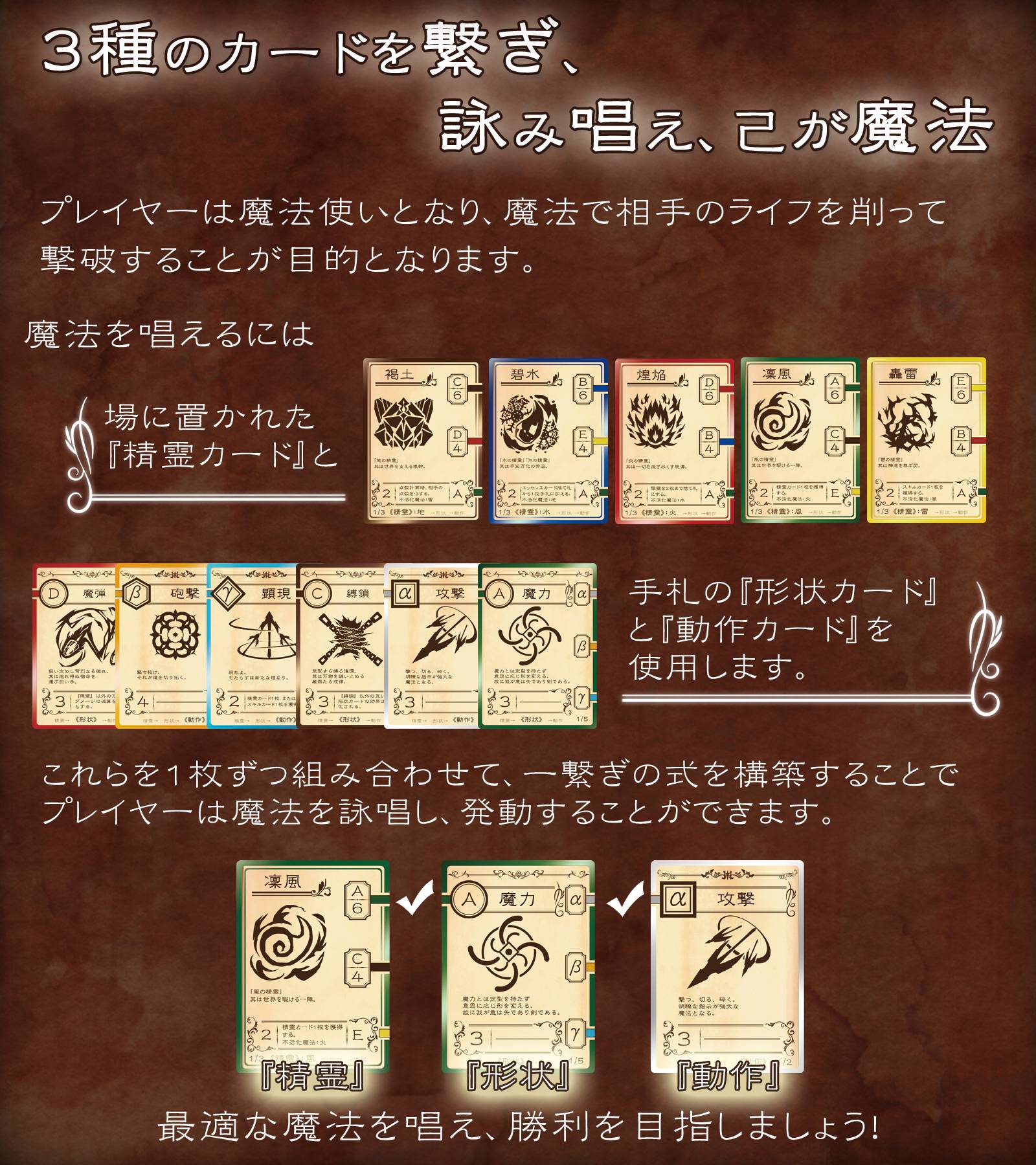 魔法使いは詠み唱う | 『ゲームマーケット』公式サイト | 国内最大規模 
