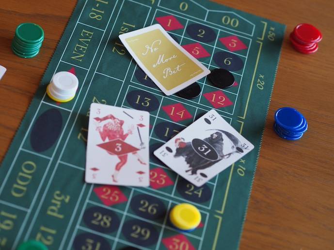 Roulette-Taking Game（ルーレッテイキングゲーム） | 『ゲーム