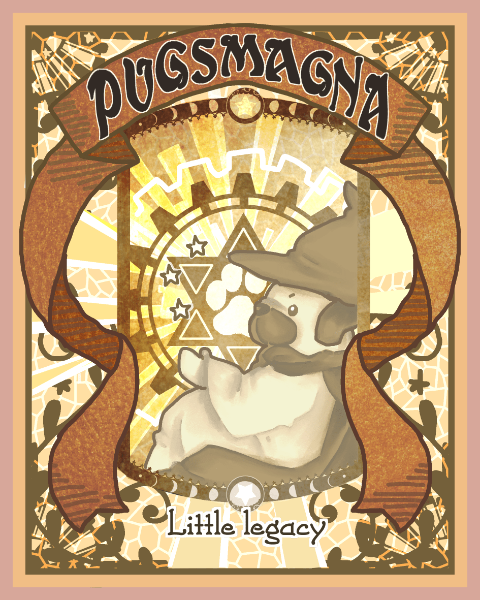 パグスマグナ Little Legacy | 『ゲームマーケット』公式サイト | 国内