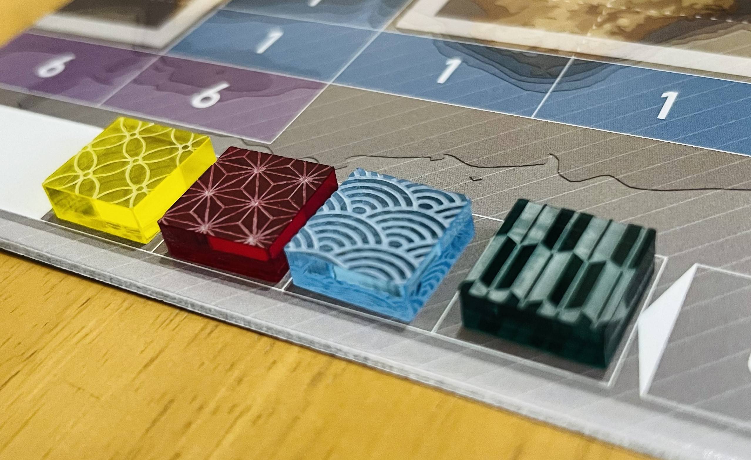 日本史重量級ワカプレ【和を以て貴しと為す】・マーカーについて