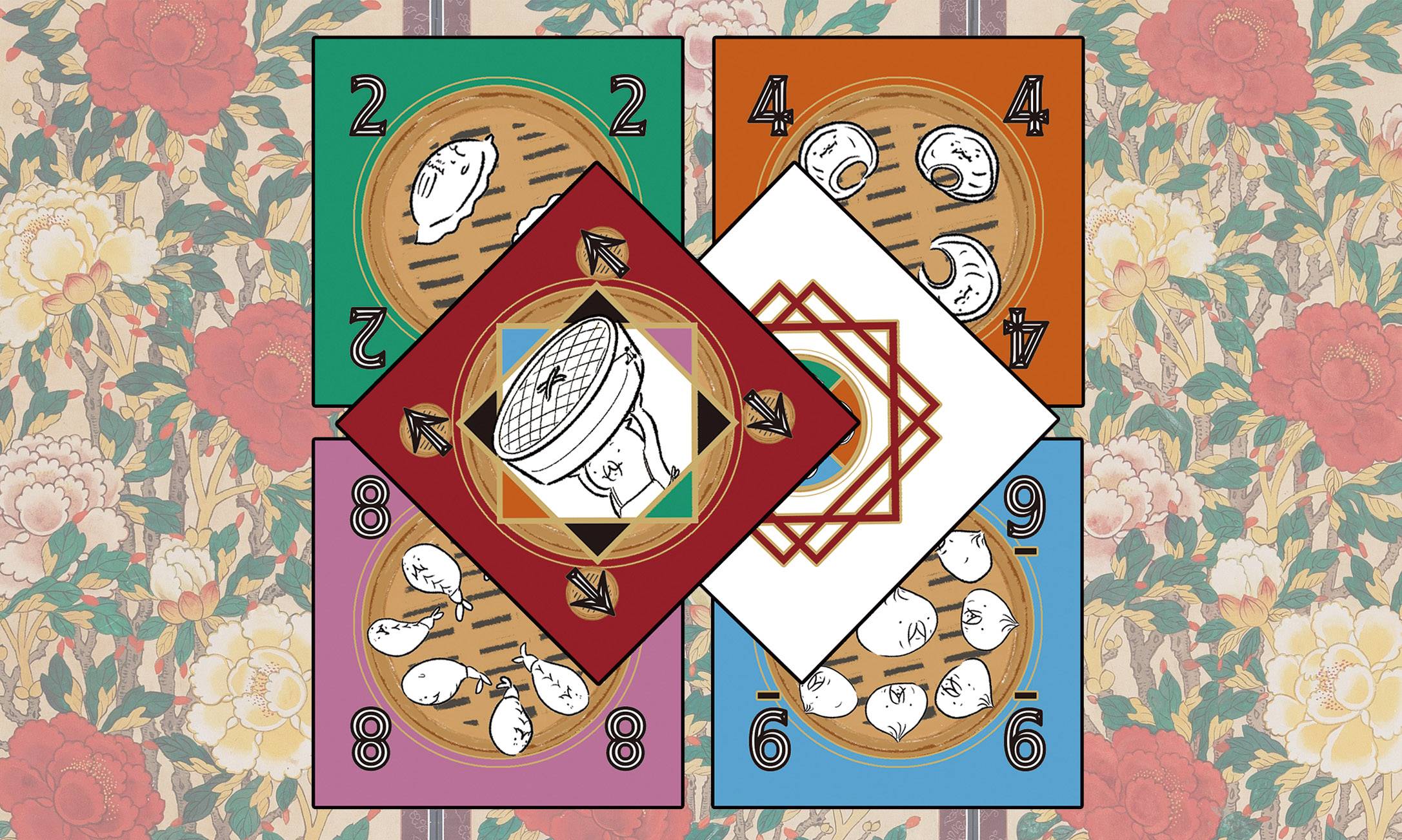 餃子が一皿に(最大)十粒！