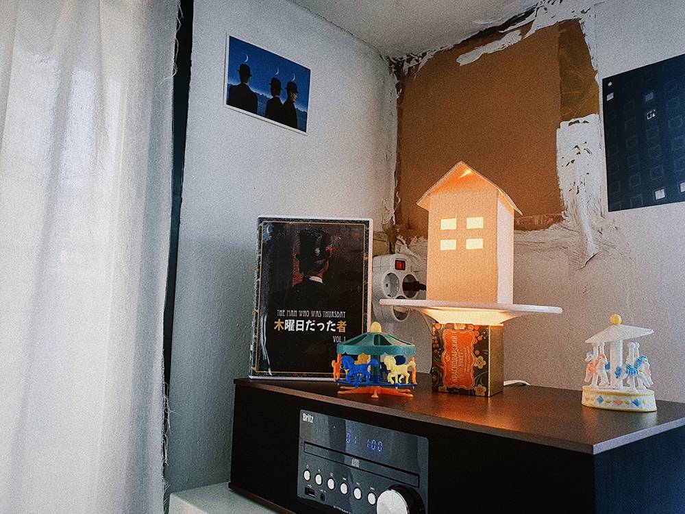 CDを焼く夜です。