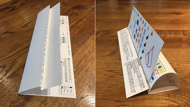 FESCAワイルドラミーＲ用カード立て