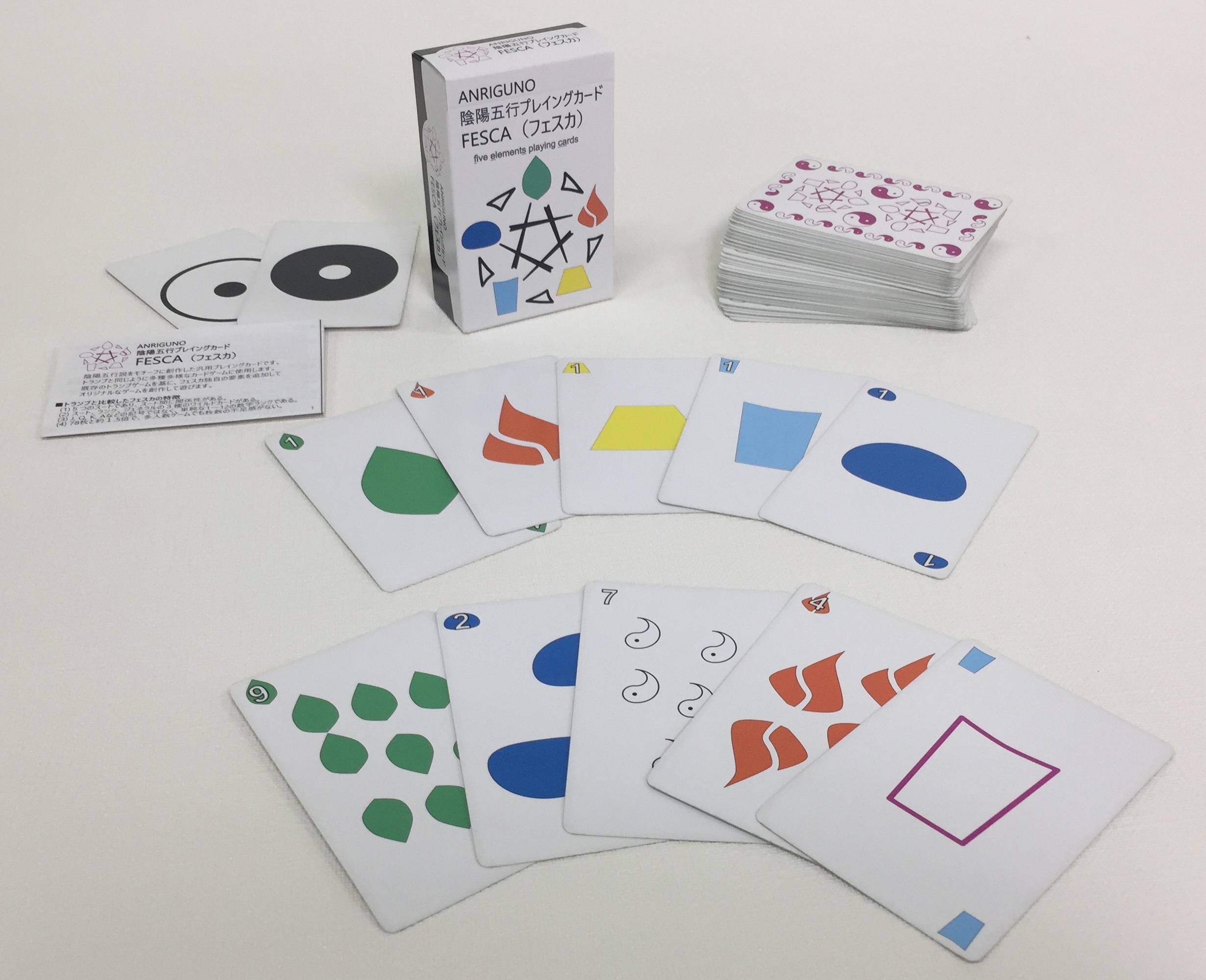 FESCA(フェスカ)誕生秘話ートランプをゼロから再発明してみたら、こうなった。