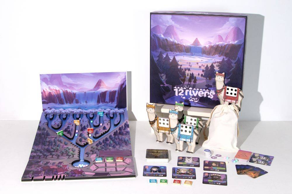 12rivers ボードゲーム 見くびっ 新品未開封品