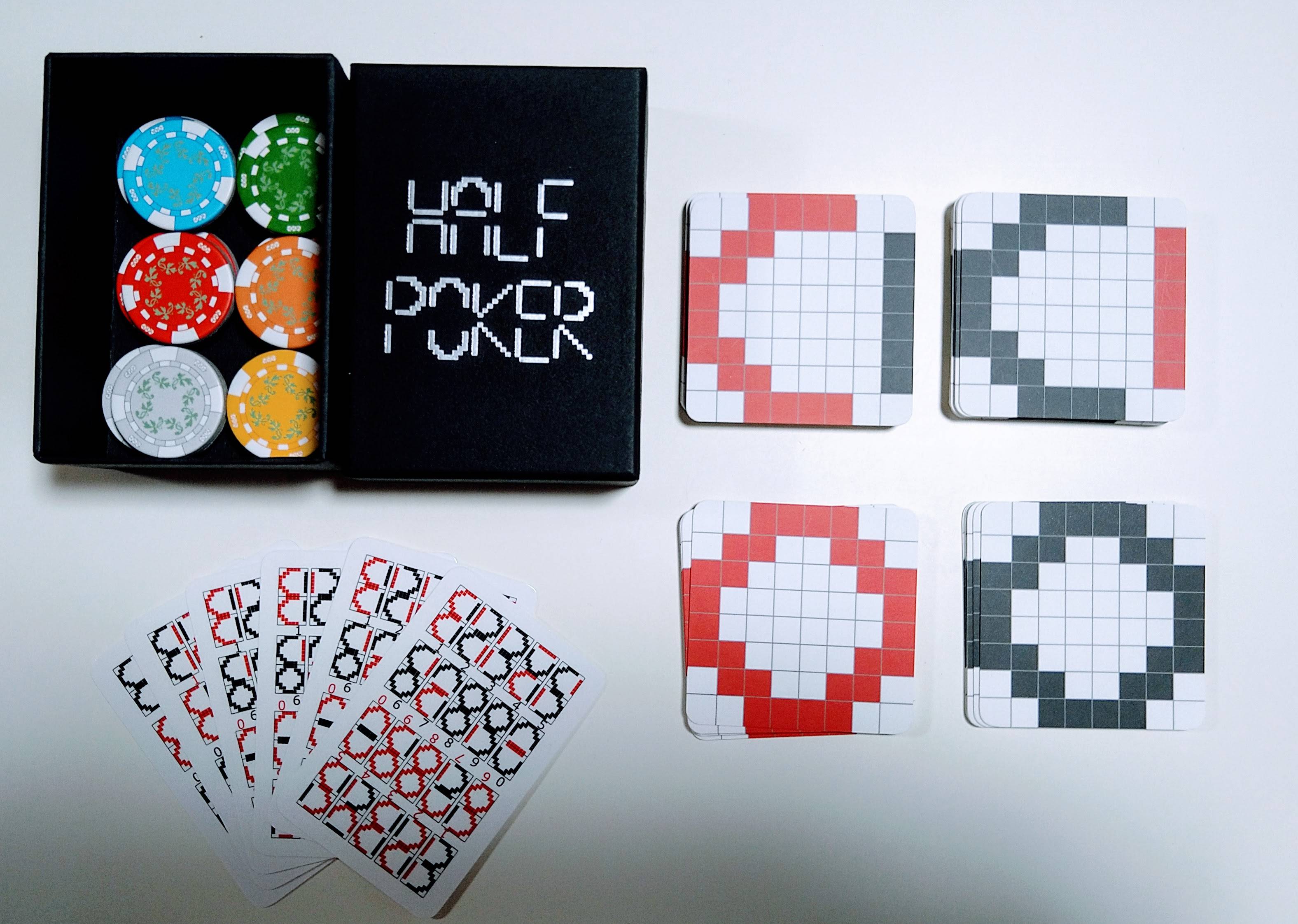 【HALF POKER】 ルール公開しました！