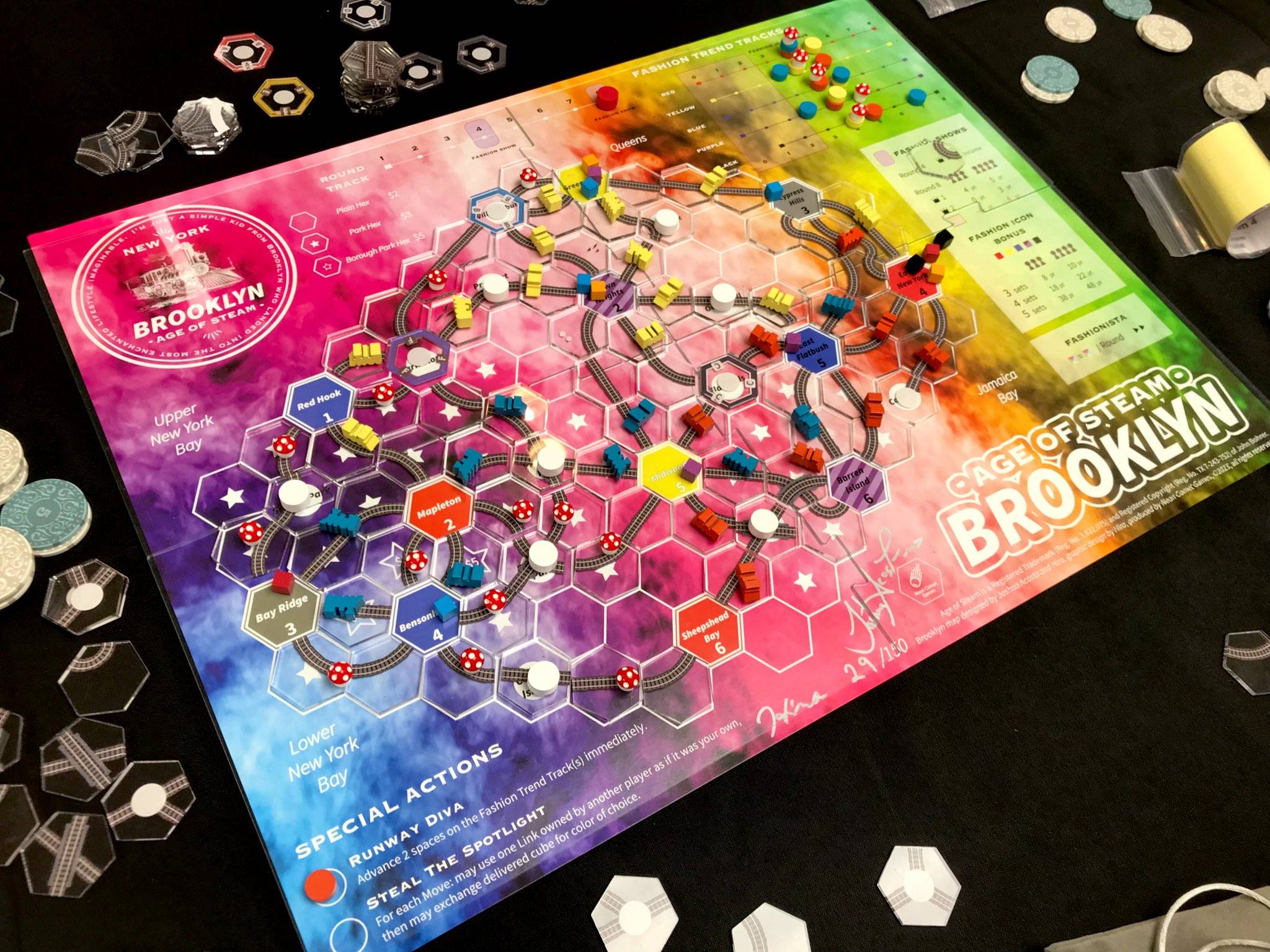 蒸気の時代：ブルックリン | 『ゲームマーケット』公式サイト | 国内 