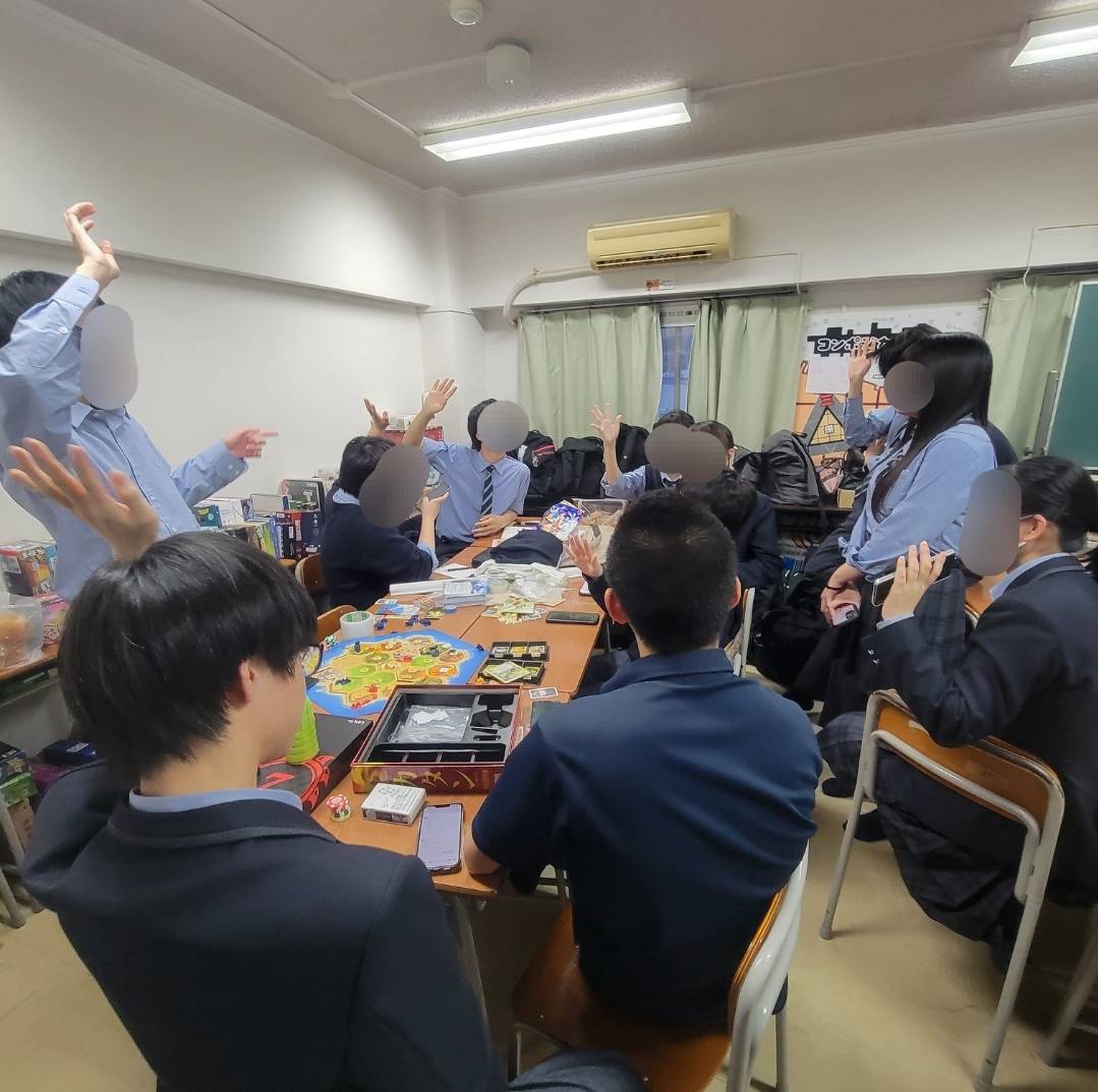 ボドゲ部代替わり！