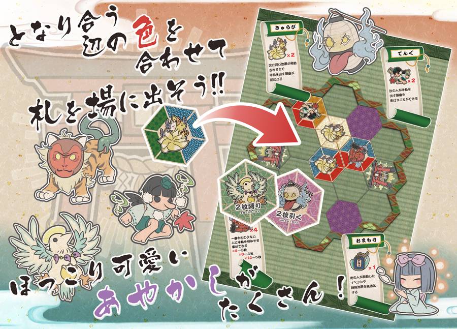 【エリアA26　月島ファクトリー】あやかし草子　商品概要