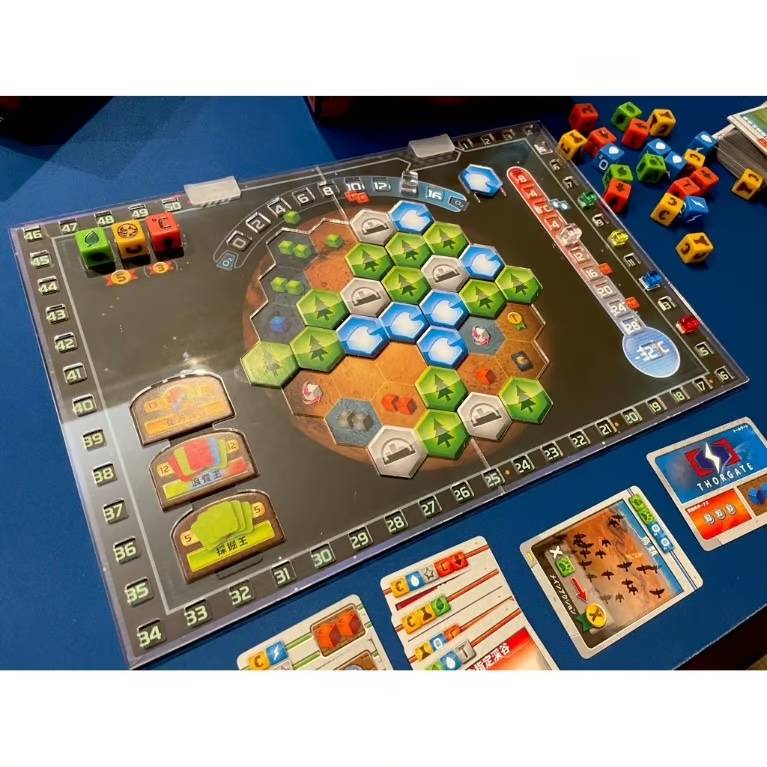 テラフォーミングマーズ：ダイスゲーム用オーバーレイ | 『ゲーム