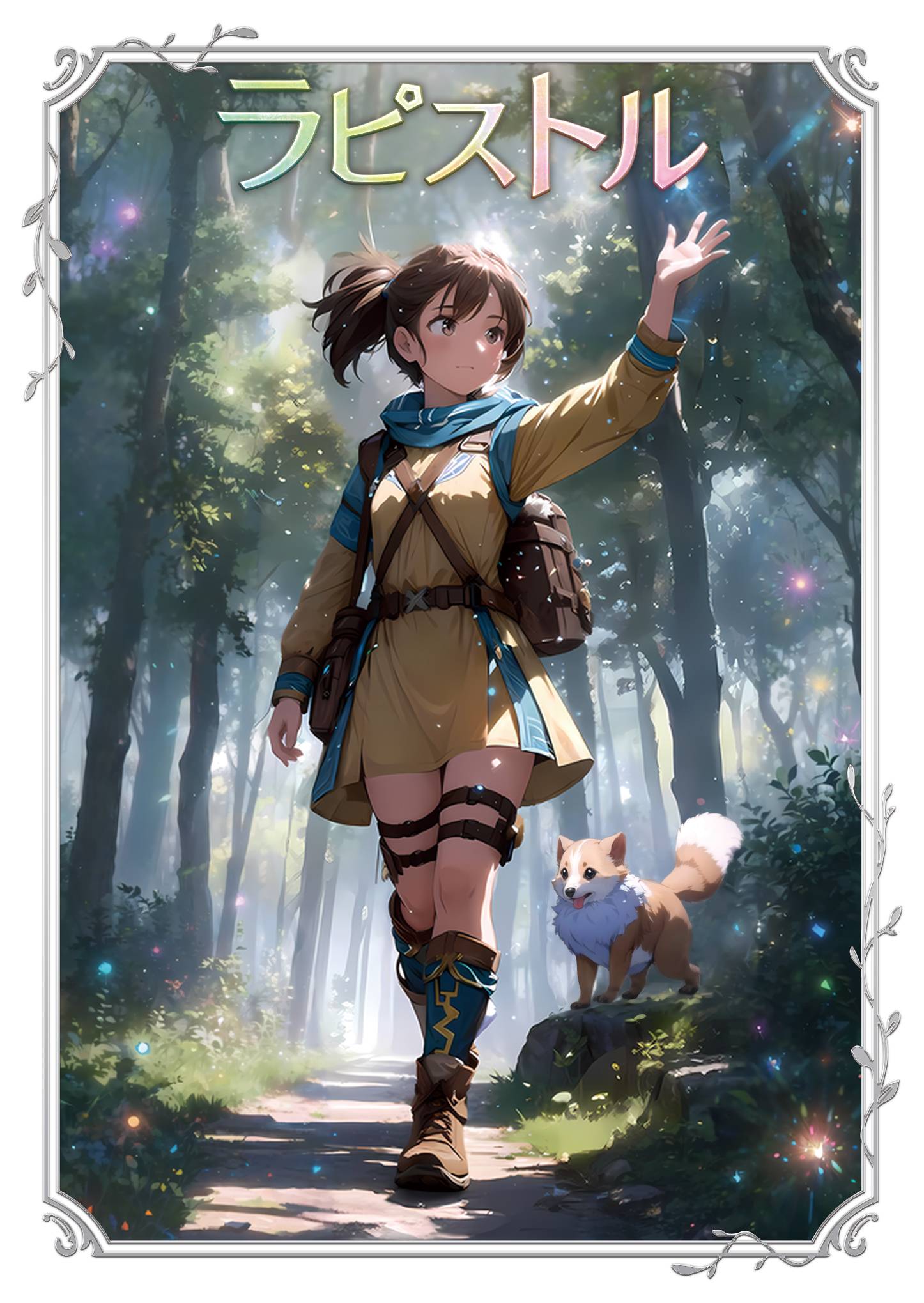 「ラピストル」のルール