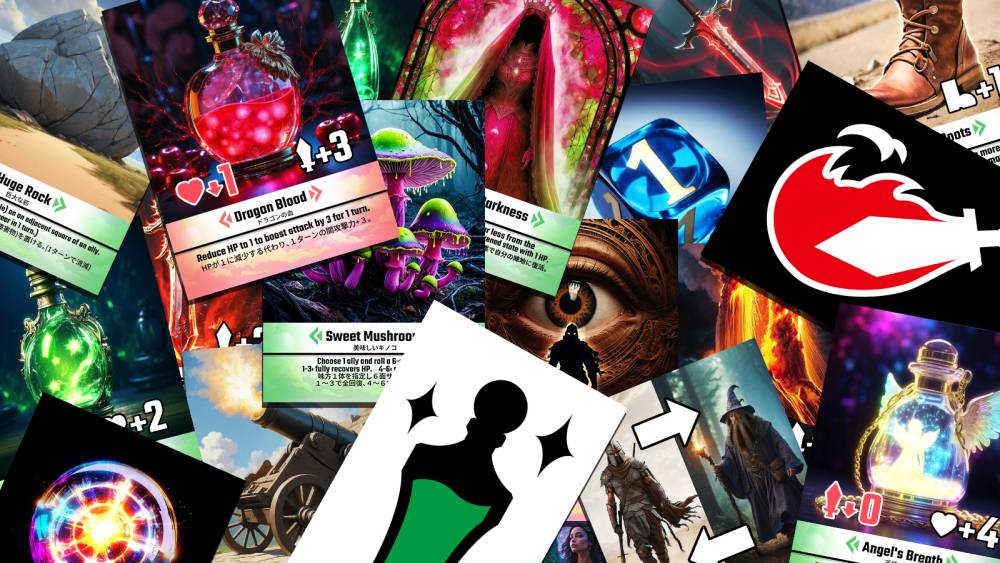 AWAKE HEROES アイテムカードの紹介