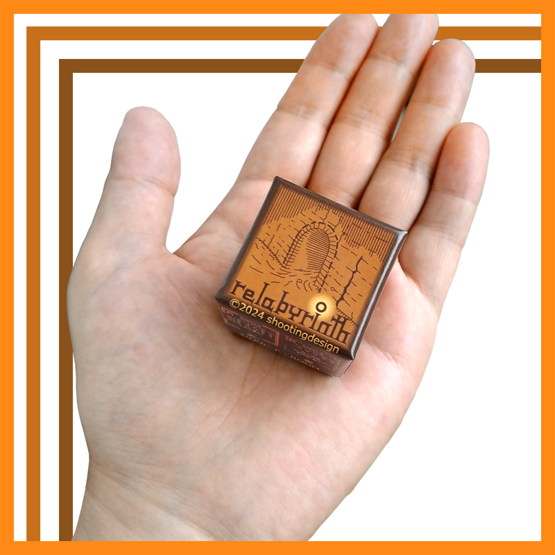 新作relabyrinth　作った目的