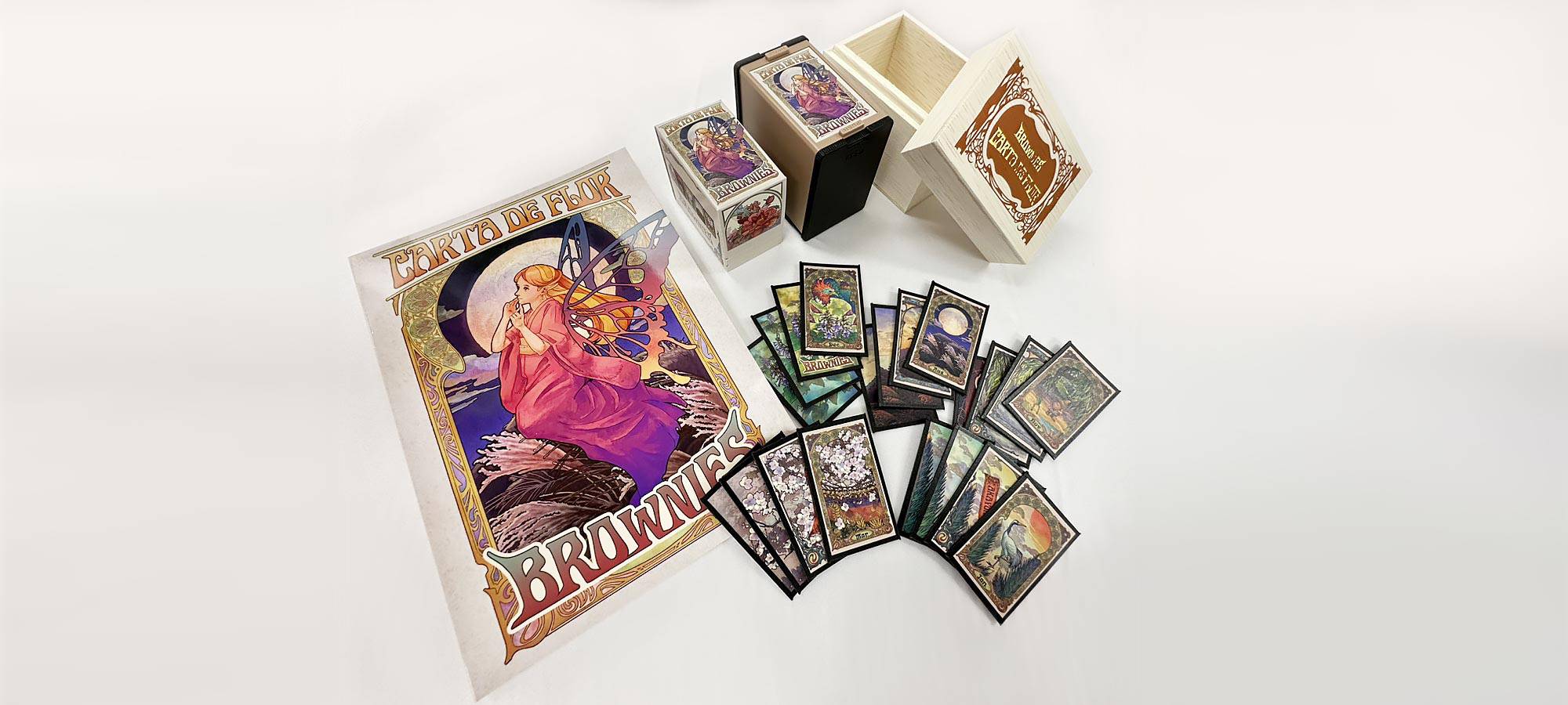CARTA DE FLOR ～花歌留多～ DX版 | 『ゲームマーケット』公式サイト