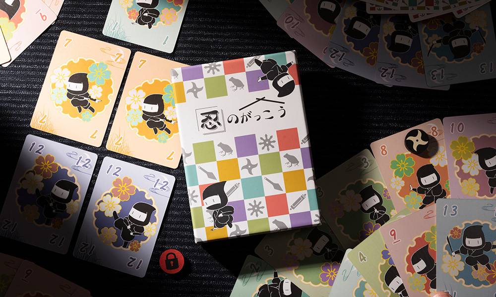 忍のがっこう | 『ゲームマーケット』公式サイト | 国内最大規模の