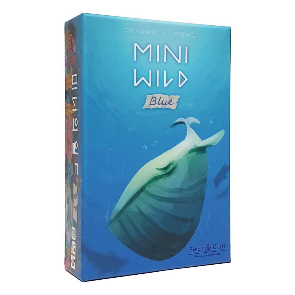 ミニワイルド・ブルー（Mini Wild Blue）のプロモカードを公開