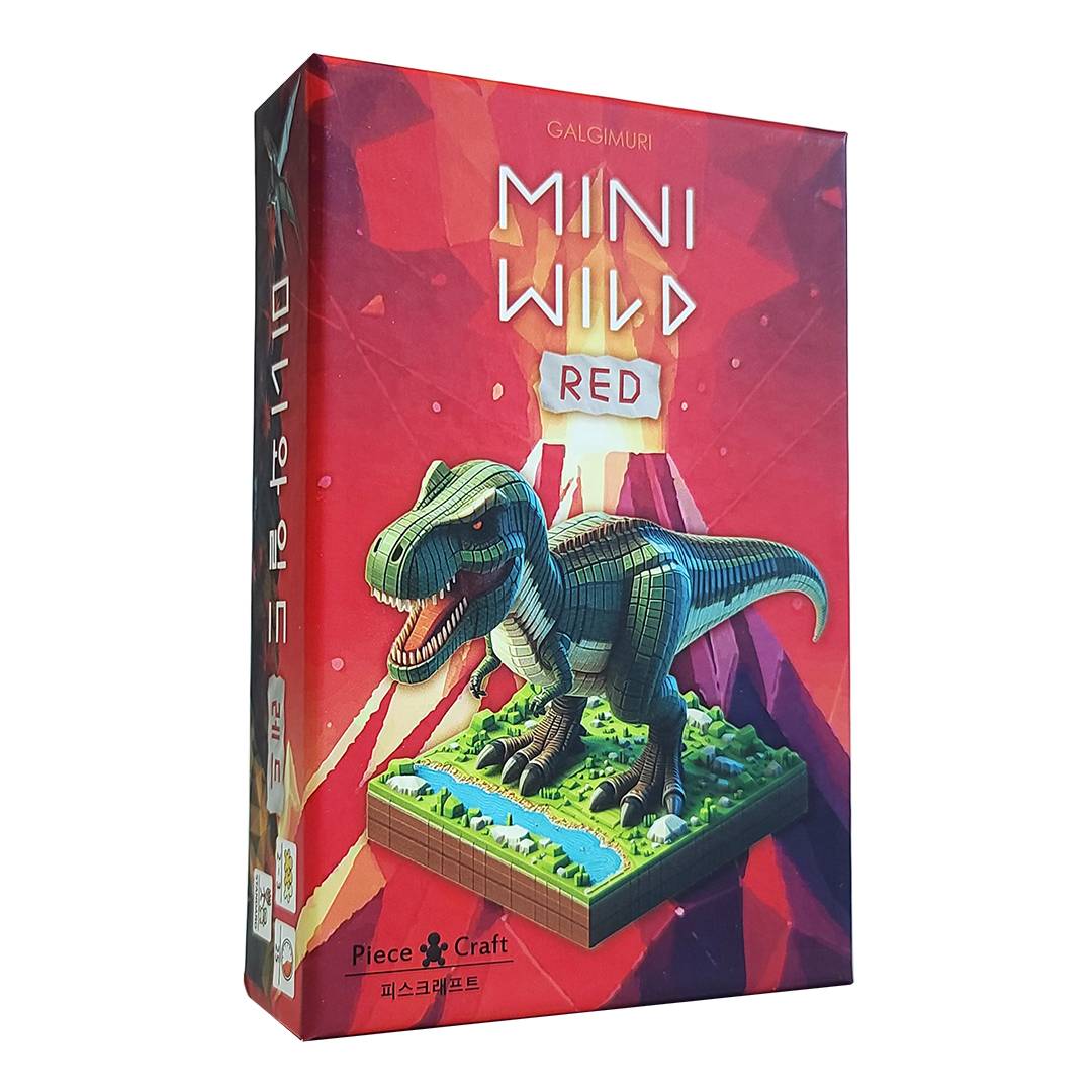 ミニワイルド・レッド（Mini Wild Red）のルールブックを公開します。