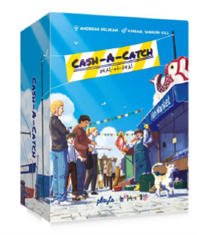 cash a catch | 『ゲームマーケット』公式サイト | 国内最大規模