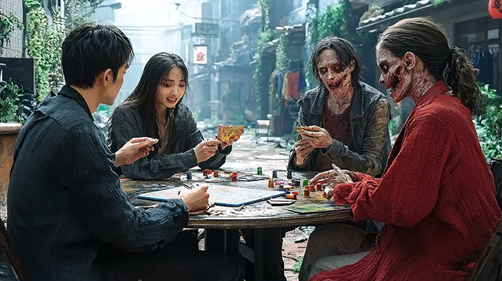 『ゾンビスピード』クラウドファンディング開始しました!!