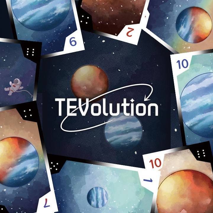 【メイフォロートリテ】TEVolution(テボリューション) | 『ゲームマーケット』公式サイト | 国内最大規模のアナログゲーム ...