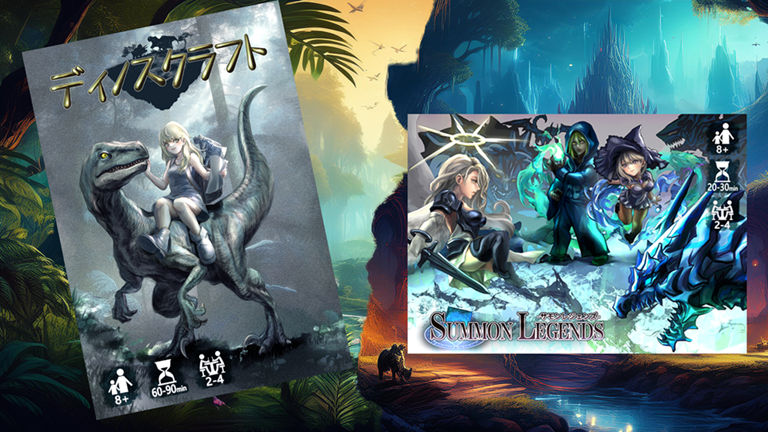 ディノスクラフト＆サモンレジェンズ