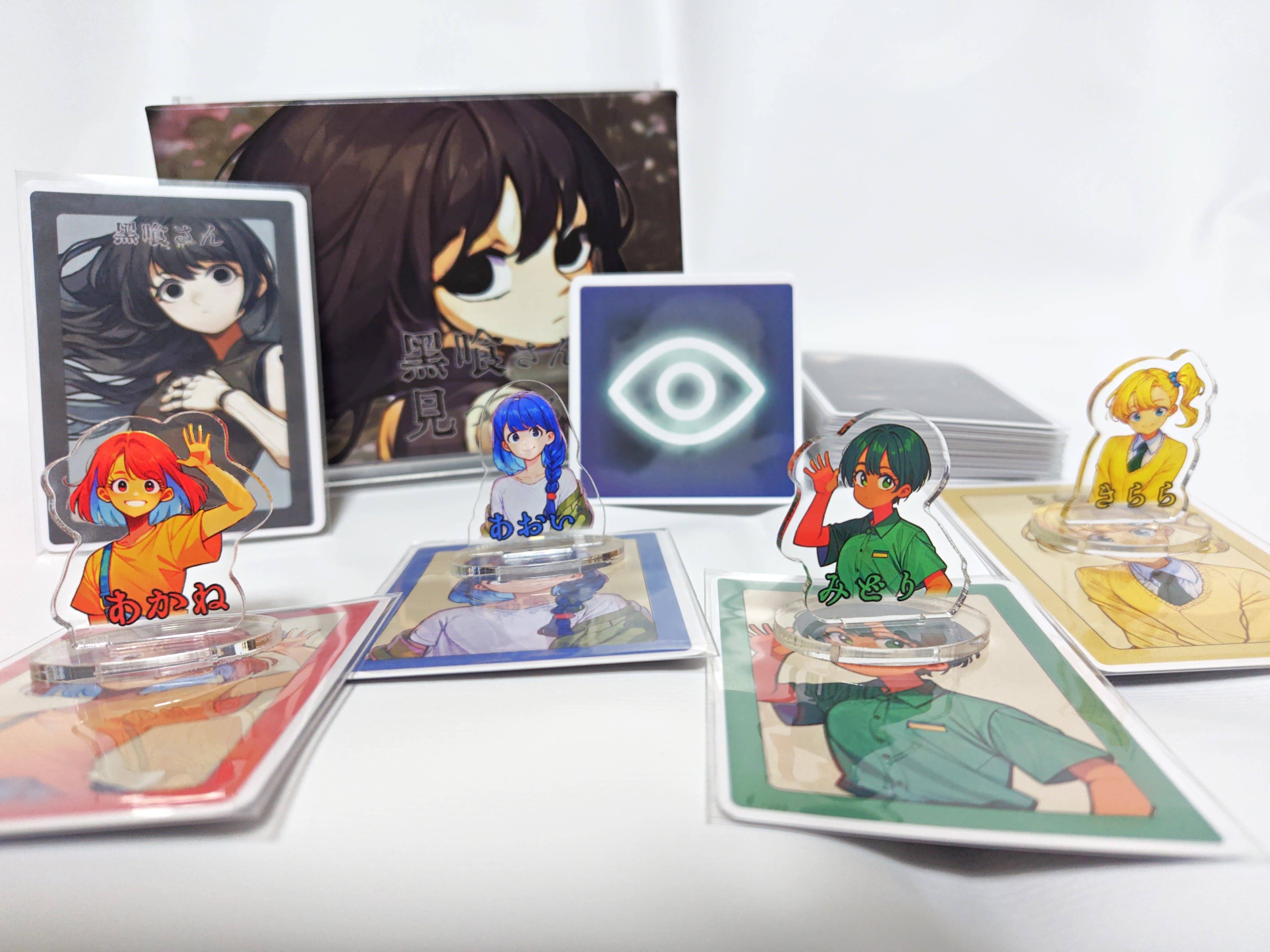 『黒喰さんを見つけるな』両日V16にて販売です！