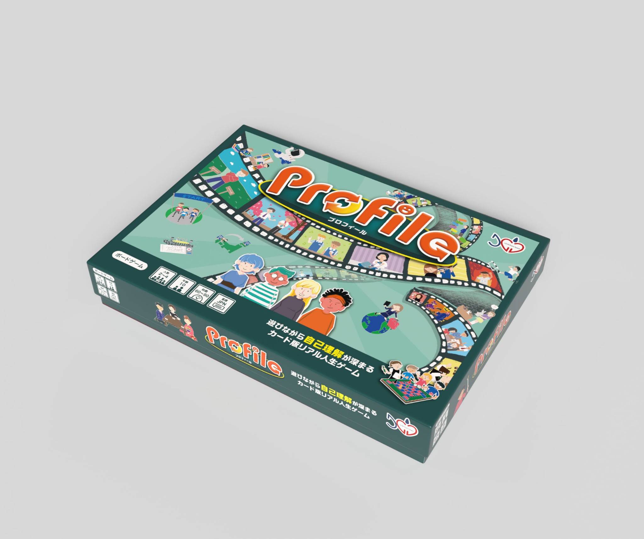 自己理解ボードゲームProfile | 『ゲームマーケット』公式サイト