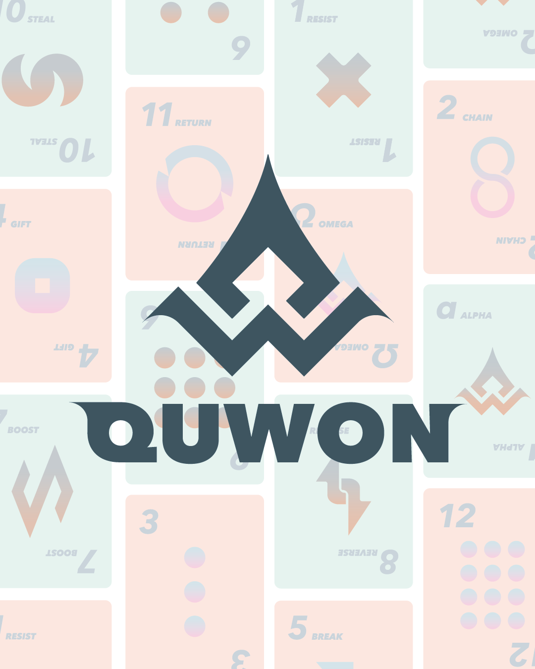 【ゲムマ2025春 初出展】QUWON