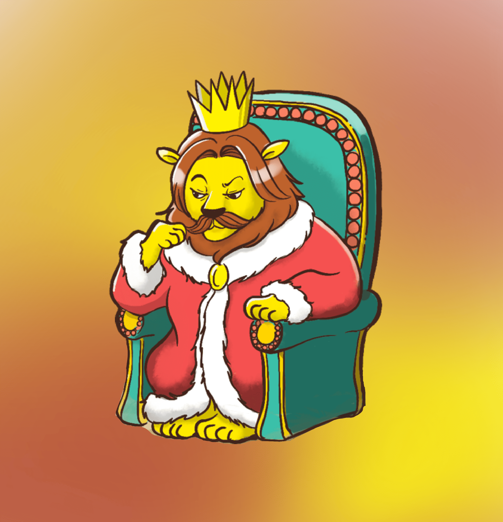 国庫のお肉を取り合う非対称バッティングゲーム「Law of the jungle（ローオブザジャングル）」イラスト紹介