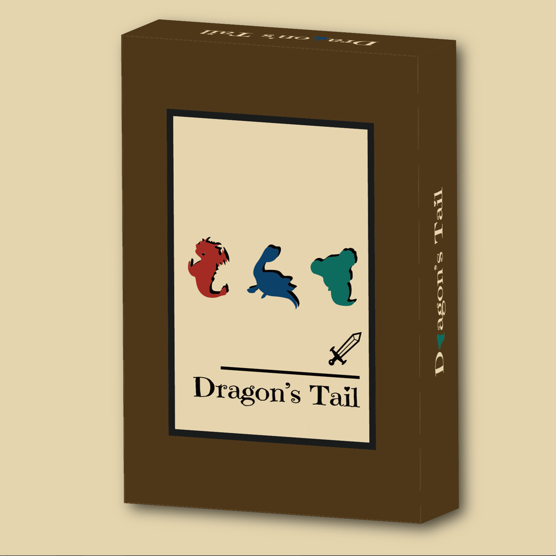 【23秋 両日】新作 Dragon's Tail ルール紹介（たろえ工房）