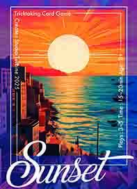 Sunset（サンセット） | 『ゲームマーケット』公式サイト | 国内最大