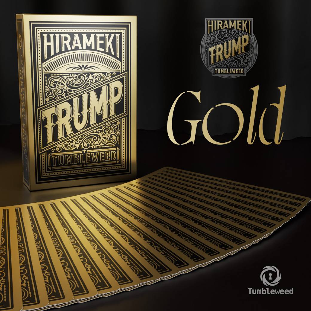 HIRAMEKI TRUMP GOLD | 『ゲームマーケット』公式サイト | 国内最大
