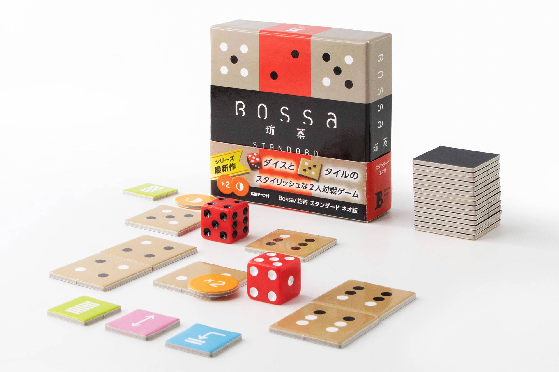 拡張対応版】Bossa／坊茶 スタンダード ネオ版 | 『ゲームマーケット