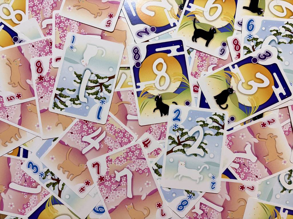 2025春新作！和風麻雀カードゲーム「雪月花」手軽に遊べる和風麻雀カードゲーム！