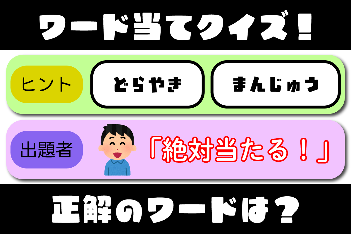 【ヒントスワード】キタイ値とは？