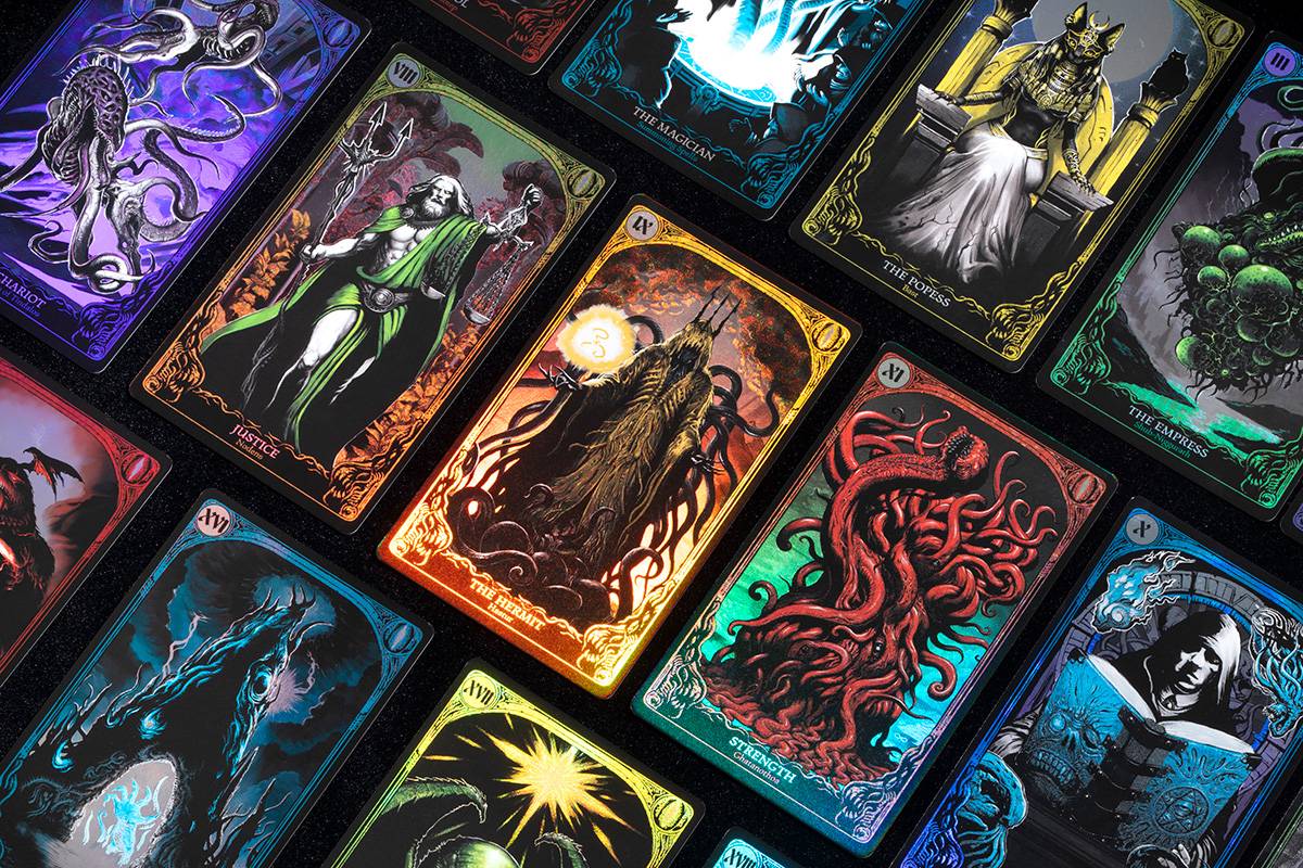クトゥルフ神話タロットカード CTHULHU MYTHOS TAROT Ver.Major Arcana 