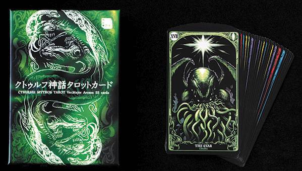 クトゥルフ神話タロットカード CTHULHU MYTHOS TAROT Ver.Major