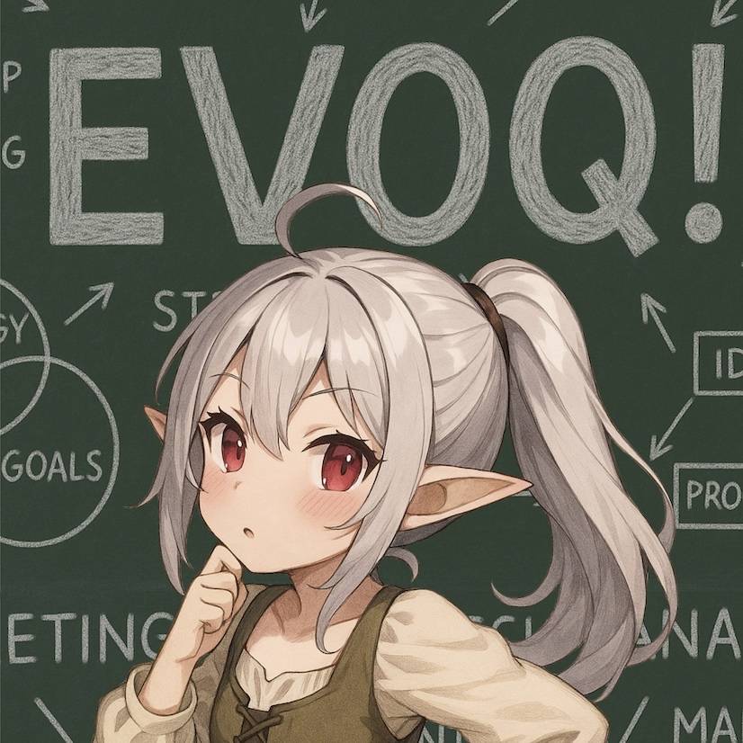 【EVOQ!】対戦ゲームEVOQ!開発のあゆみ（アイデア元ネタ編）