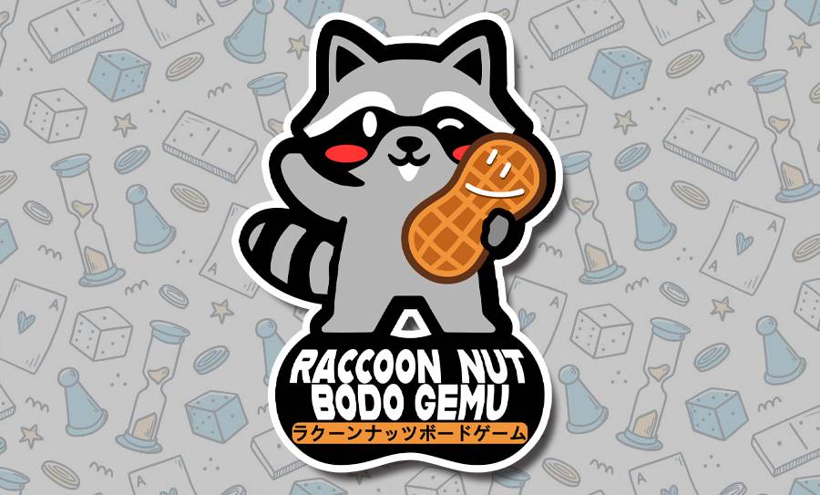 RACCOON NUT画像
