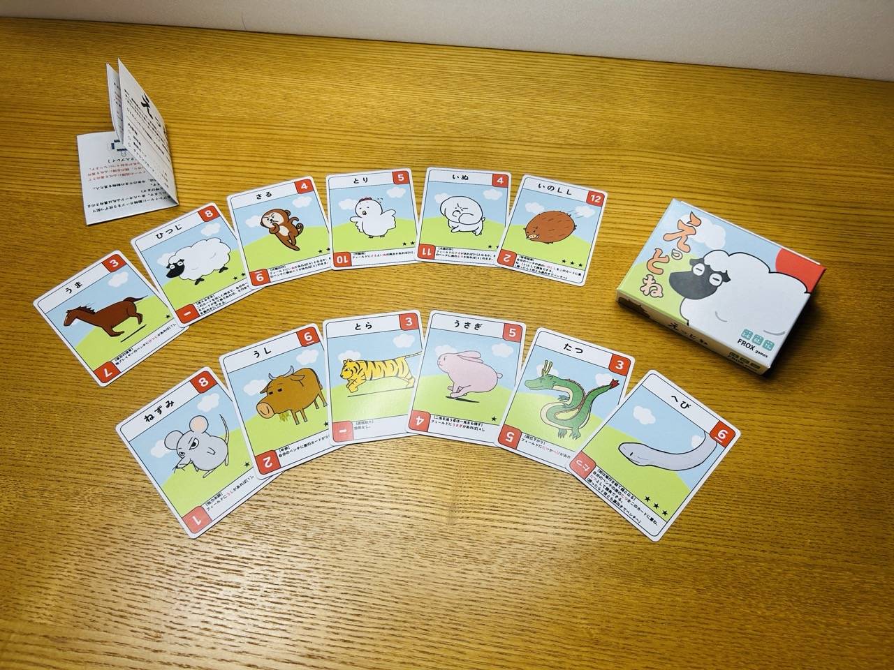 「えっとね」をもっと面白くする話①干支レースの奥深さ