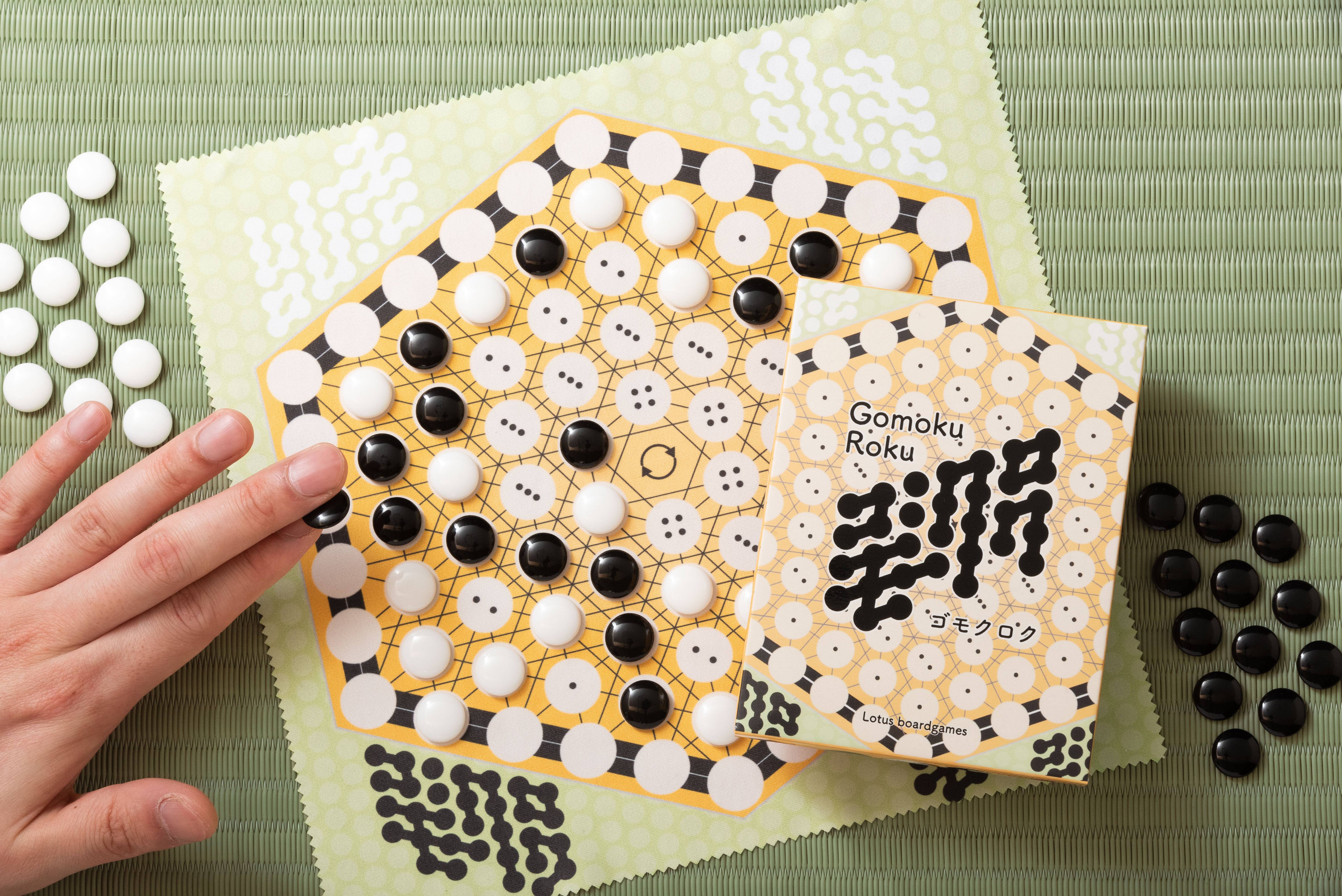 ゴモクロク写真　新版と写真はデザインやパーツが異なります。