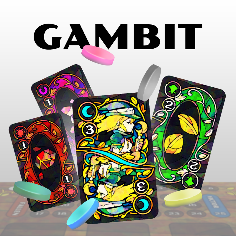 【新作紹介】GAMBIT／ギャンビット