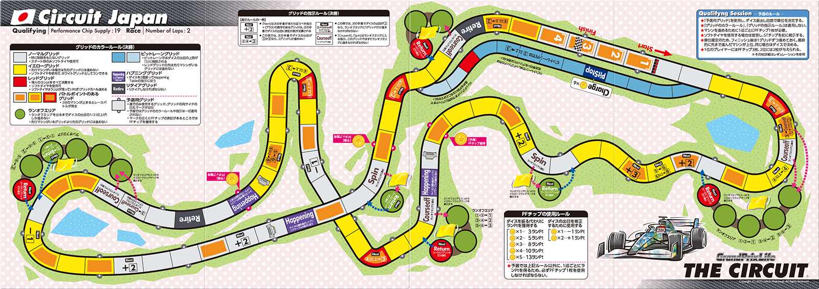 CIRCUIT JAPAN