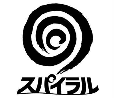 スパイラル画像