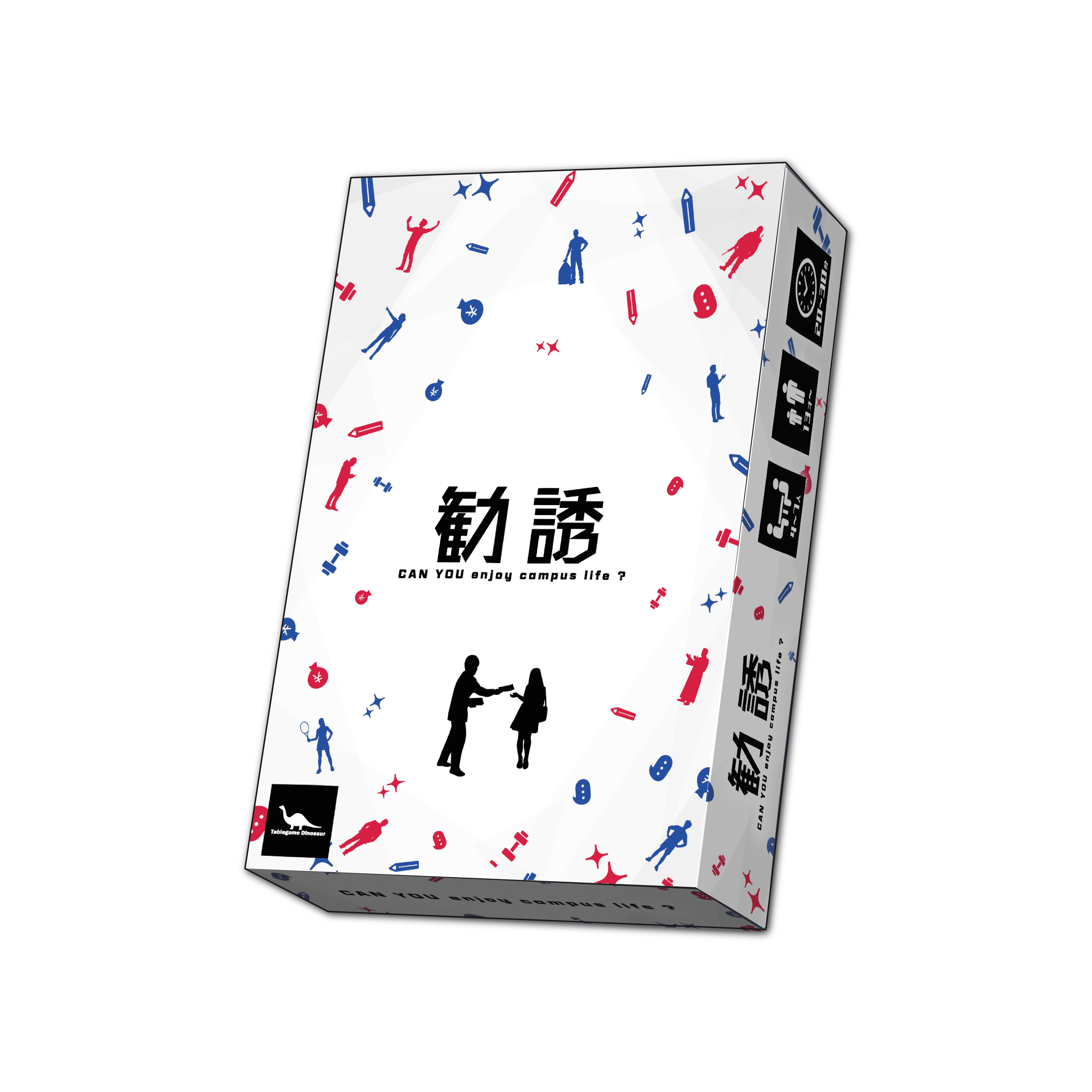 【近日情報公開】「このサークル、なんか雰囲気ヤバくない？」大学を舞台にした新感覚『人狼』（ゲムマ2025秋 出展）
