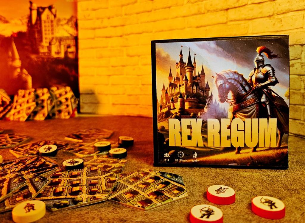 『REX REGUM レクスレグム』取り置き予約で1000円引き！領土拡大×戦略バトル⚔️