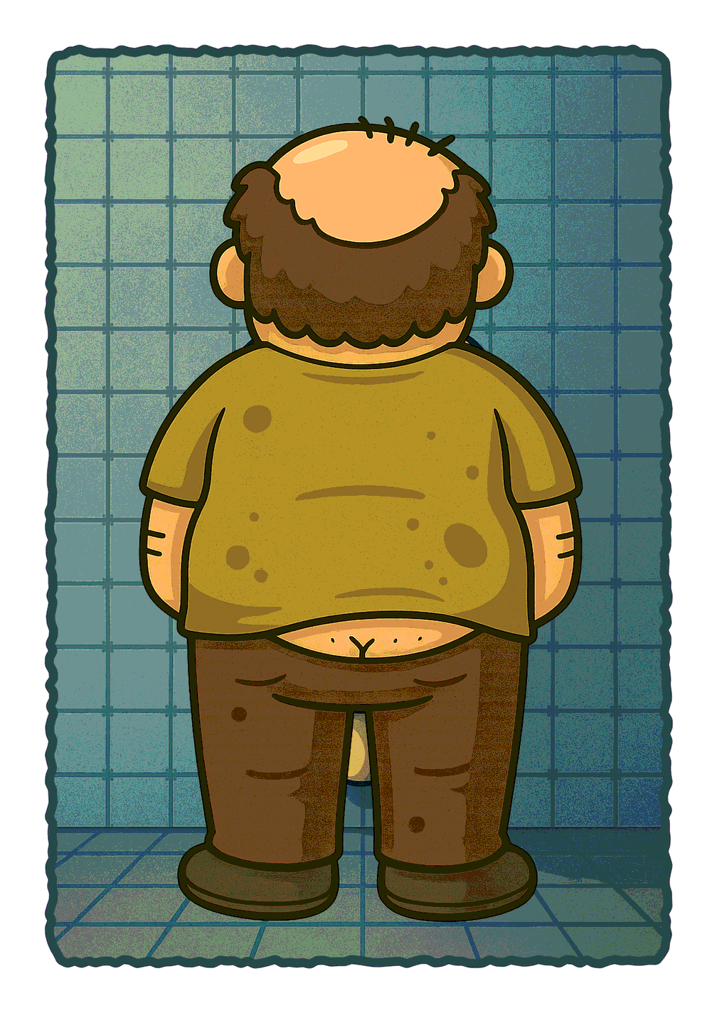 男子トイレのルールを守れ！「ションベンSPEED」