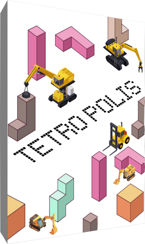 『テトロポリス』は11/22（土）「X-04」にて4000円で頒布します