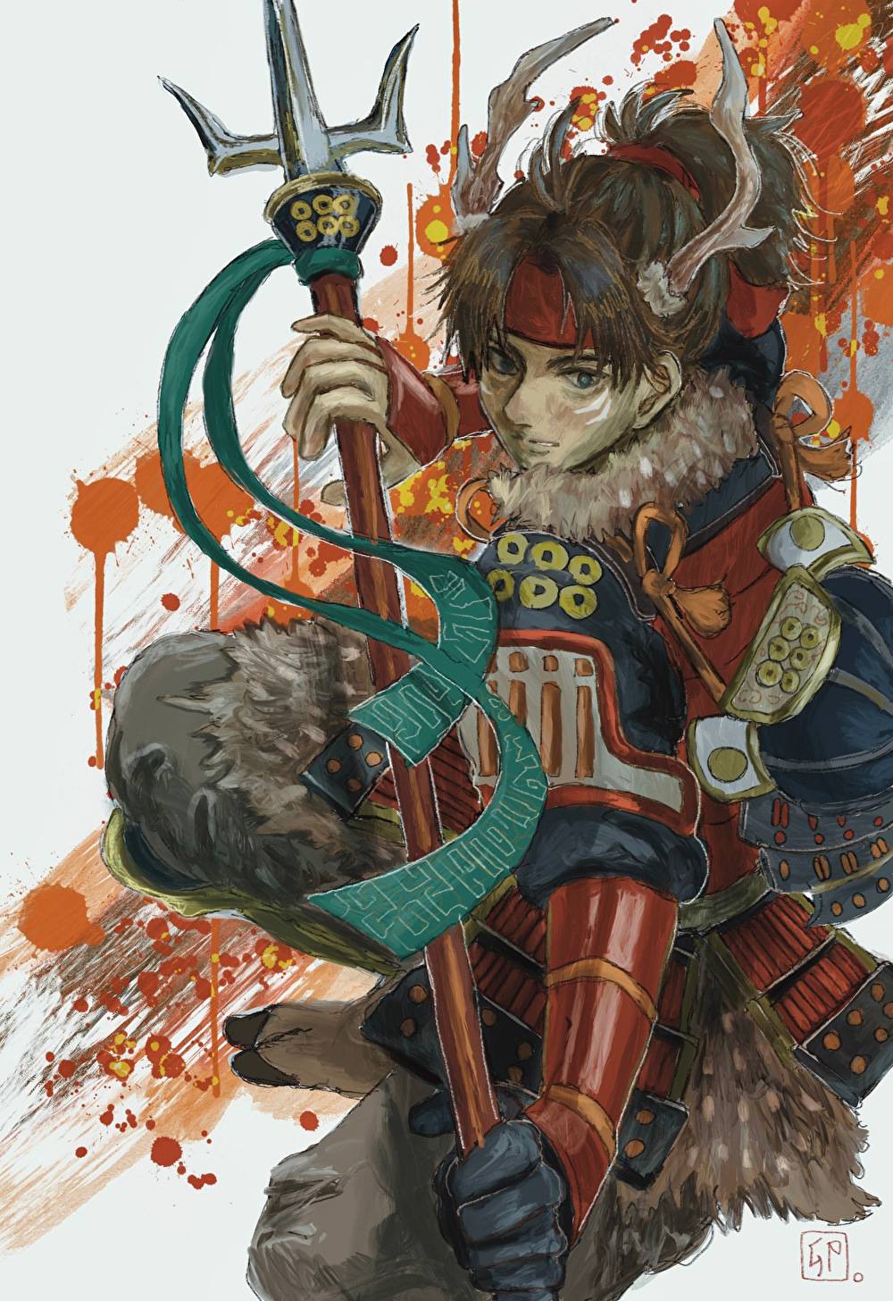 「戦獄コロシアム」10人の武将イラスト公開！